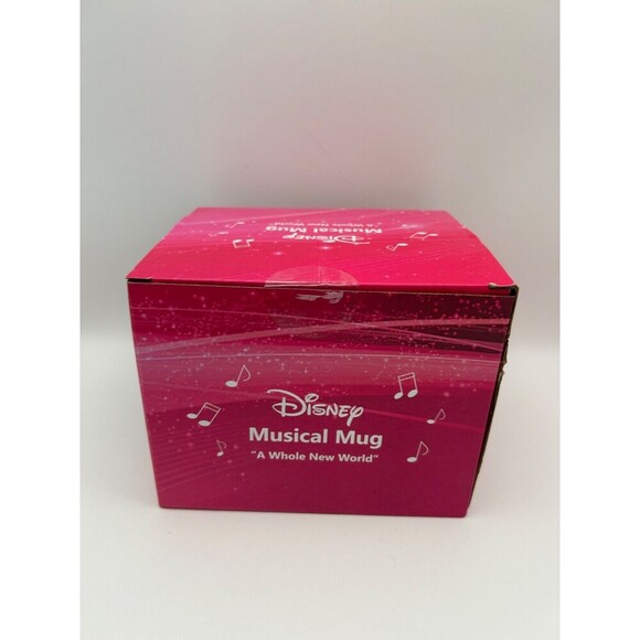 Disney Aladdin Musical 20oz Mug – “A Whole New World” – NIB– Collectible Cup - Picture 6 of 7